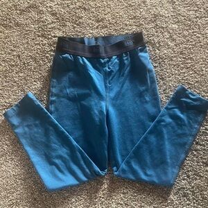 Blue children's tights.